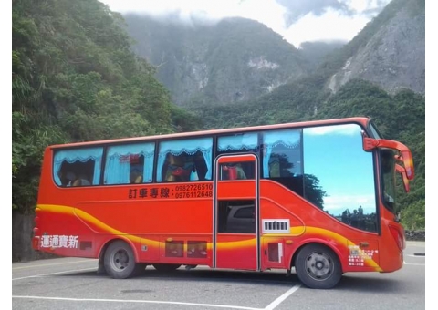 20座豪華觀光巴士 環島旅遊